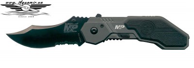 Нож карманный полицейский Smith and Wesson® Assisted Opening Military Police Knife 3095, фото