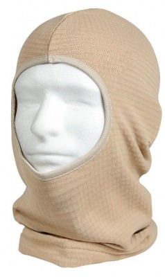 Песочная балаклава военного типа ECWCS для холодного климата Rothco Military ECWCS Gen III Level 2 Balaclava Sand 5569, фото