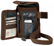 Rothco Canvas Travel Portfolio Bag Brown 2125