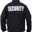 Мембранная куртка Rothco Special Ops Soft Shell Security Jacket Black - 97670 - Куртка тактическая софтшелл Rothco Special Ops Tactical Soft Shell Jacket - Black / SECURITY - 97670