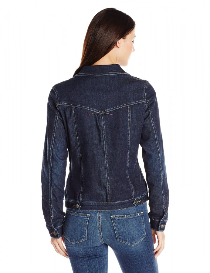 Wrangler Authentics Women s Denim Jacket Drenched www.aquamir.kiev.ua