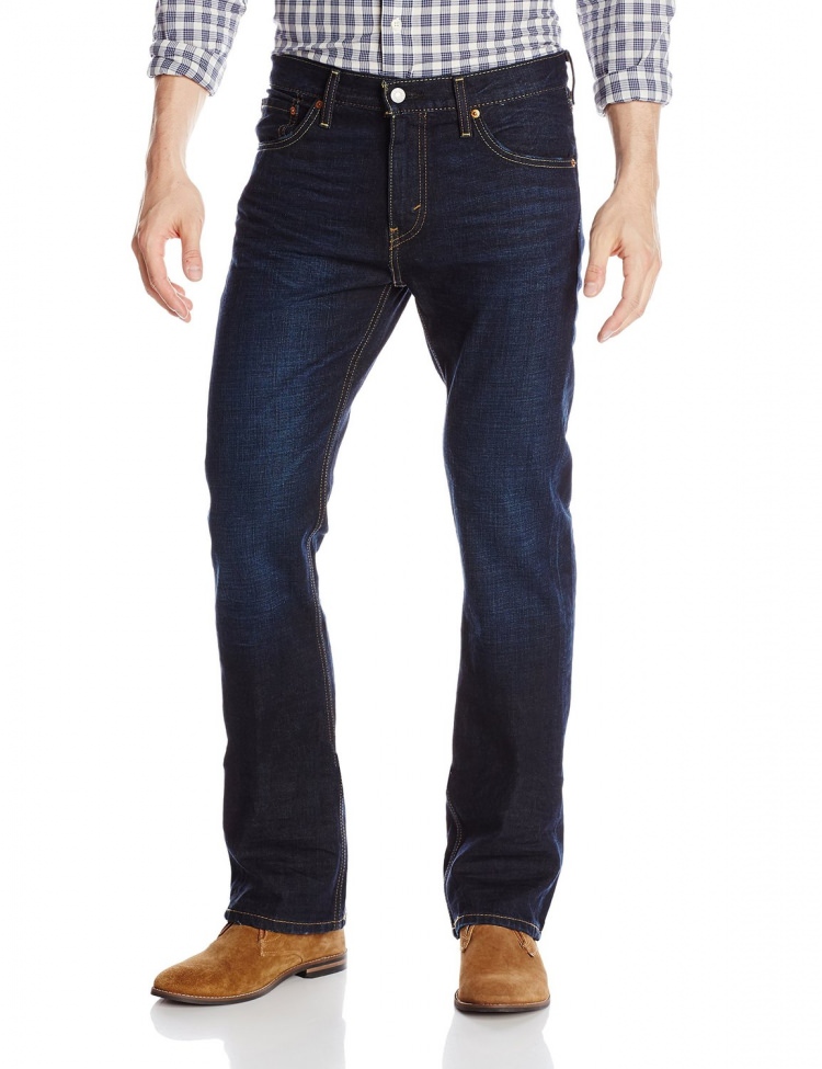 Levis Men's 527 Slim Boot Cut Jean 