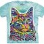 Футболка с котом The Mountain T-Shirt Angora 105929 - Футболка с котом The Mountain T-Shirt Angora 105929