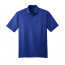 Потоотводящая мужская синяя футболка поло с жаккардовой текстурой Port Authority - Классическая жаккардовая синяя футболка поло Port Authority Men's Performance Fine Jacquard Polo Hyper Blue