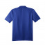 Потоотводящая мужская синяя футболка поло с жаккардовой текстурой Port Authority - Классическая жаккардовая синяя футболка поло Port Authority Men's Performance Fine Jacquard Polo Hyper Blue