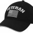 Черная бейсболка с флагом США и надписью «Ветеран» Rothco Veteran Low Profile Cap 5782 - Черная бейсболка с флагом США и надписью «Ветеран» Rothco Veteran Low Profile Cap 5782