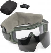 Revision Desert Locust Military Goggle System Foliage Green 4-0309-9514
