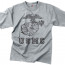 Футболка винтажная серая логотип Морской Пехоты США Rothco Vintage USMC Globe & Anchor T-Shirt 61343 - Футболка винтажная Rothco Vintage USMC Globe & Anchor T-Shirt 61343