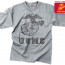 Футболка Rothco Vintage USMC Globe & Anchor T-Shirt 61343 - Футболка винтажная Rothco Vintage USMC Globe & Anchor T-Shirt 61343