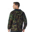 Куртка ветровка с флисом лесной камуфляж Rothco Fleece-Lined Reversible Hooded Jacket Woodland Camo 8463 - Куртка ветровка с флисом лесной камуфляж Rothco Fleece-Lined Reversible Hooded Jacket Woodland Camo 8463