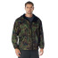 Куртка ветровка с флисом лесной камуфляж Rothco Fleece-Lined Reversible Hooded Jacket Woodland Camo 8463 - Куртка ветровка с флисом лесной камуфляж Rothco Fleece-Lined Reversible Hooded Jacket Woodland Camo 8463