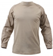 Rothco Military FR NYCO Combat Shirt Desert Sand 90030