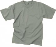 Rothco T-Shirt 100% Cotton Foliage Green 6370