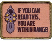 Rothco If You Can Read This Morale Patch 72202