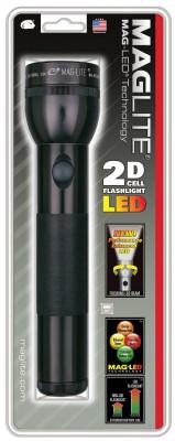 Фонарь Maglite® 2 D-Cell LED Flashlight (ST2D016) - Black - 812, фото