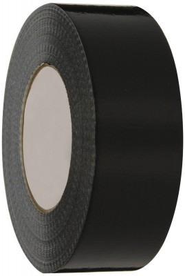 Скотч черный армированный многоцелевой Military Duct Tape Black 8227, фото