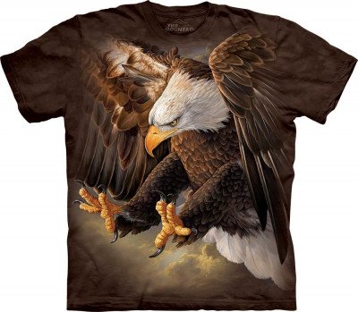 Футболка The Mountain T-Shirt Freedom Eagle 103943, фото