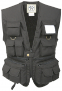 Rothco Kid's Uncle Milty's Travel Vest Black