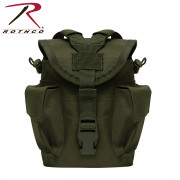 Rothco MOLLE II Canteen / Utility Pouch Olive Drab 3144