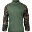 Боевая рубашка под бронежилет лесной камуфляж Rothco Military FR NYCO Combat Shirt Woodland Camo 90025 - Боевая рубашка под бронижилет Rothco Military FR NYCO Combat Shirt Woodland Camo - 90025