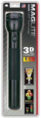 Фонарь Maglite® 3 D-Cell LED Flashlight (ST3D016) Black 813, фото