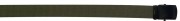 Rothco Military Web Belts w/ Black Buckle Olive 4294
