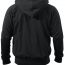 Черная толстовка с утепляющим подкладом Rothco Thermal Lined Hooded Sweatshirt Black 6260 - Черная толстовка с утепляющим подкладом Rothco Thermal Lined Hooded Sweatshirt Black 6260