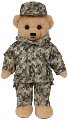 Мишка Тэдди в камуфляже Rothco Camo Teddy Bear , фото