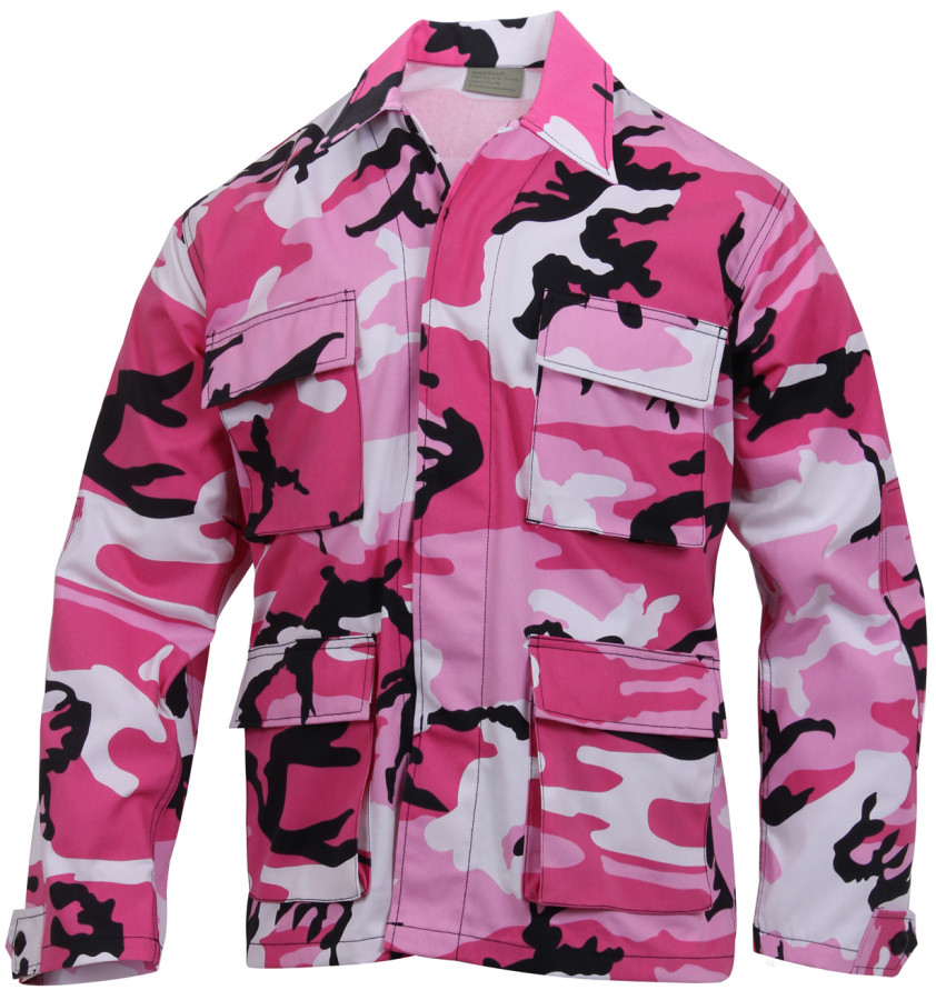 Китель Rothco BDU Shirt Pink Camo 5963