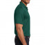 Потоотводящая мужская зеленая футболка поло с жаккардовой текстурой Port Authority - Классическая жаккардовая зеленая футболка поло Port Authority Men's Performance Fine Jacquard Polo Green Glen
