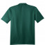 Потоотводящая мужская зеленая футболка поло с жаккардовой текстурой Port Authority - Классическая жаккардовая зеленая футболка поло Port Authority Men's Performance Fine Jacquard Polo Green Glen