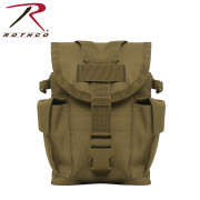 Rothco MOLLE II Canteen / Utility Pouch Coyote Brown 3145