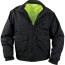Куртка Rothco Reversible Hi-visibility Uniform Jacket - 8720 - Полицейская куртка ветровка Rothco Reversible Water Resistant Police Uniform Jacket - Black & Yellow - 8720