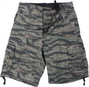 Rothco Vintage Infantry Utility Shorts Tiger Stripe Camo 2214