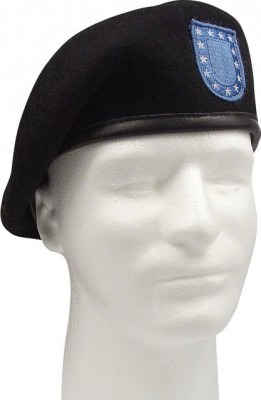 Берет Rothco G.I. Type Beret w/ Blue Flash 4918, фото