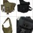 Черная сумка тактическая Rothco XL Advanced Tactical Shoulder Bag Black 24038 - Черная сумка тактическая Rothco XL Advanced Tactical Shoulder Bag Black 24038