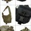 Черная сумка тактическая Rothco XL Advanced Tactical Shoulder Bag Black 24038 - Черная сумка тактическая Rothco XL Advanced Tactical Shoulder Bag Black 24038