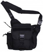Rothco XL Advanced Tactical Shoulder Bag Black 24038