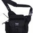 Черная сумка тактическая Rothco XL Advanced Tactical Shoulder Bag Black 24038 - Черная сумка тактическая Rothco XL Advanced Tactical Shoulder Bag Black 24038