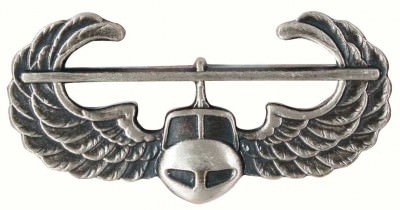 Знак воздушно-штурмовой подготовки Rothco US Airmobile Wing Pin (1 шт) 1651, фото