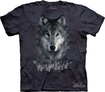 Футболка The Mountain - Gray Wolves, фото