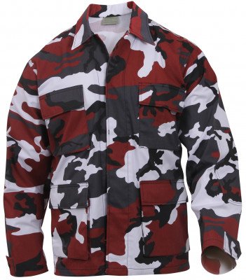 Китель Rothco BDU Shirt Red Camo 7913, фото