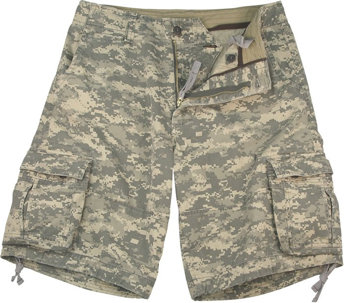 Rothco vintage camo infantry 2025 utility shorts