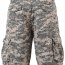 Мужские шорты Rothco Vintage Infantry Utility Shorts ACU Digital Camouflage - 2520 - Шорты утилитарные винтажные Rothco Vintage Infantry Utility Shorts ACU Digital Camouflage - 2520