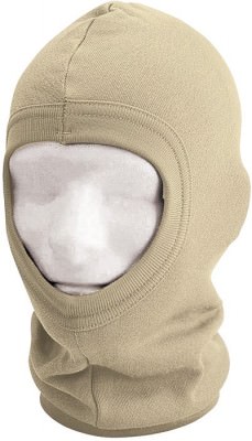 Песочная  балаклава «ЭКВАКС» для холодного климата Rothco Polyester Balaclavas Sand 5510, фото