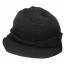 Шапка американская черная вязаная шерстяная с козырьком Wintuck® Wool Jeep Cap Black 7708 - Шапка американская вязаная шерстяная с козырьком Wintuck® Wool Jeep Cap Black - 7708