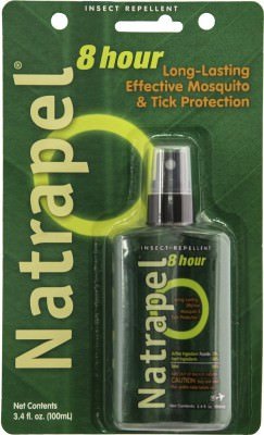 Американский репеллент для защиты от комаров и клещей с пикардином Tender Natrapel Insect Repellent Picaridin, фото