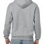 Толстовка Gildan Mens Hooded Sweatshirt Sport Grey - Мужская спортивная толстовка Gildan Mens Hooded Sweatshirt Sport Grey