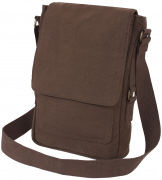 Rothco Vintage Canvas Military Tech Bag Brown 5795