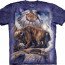 Футболка The Mountain T-Shirt Against All Odds 105746 - Американска футболка The Mountain T-Shirt Against All Odds 105746